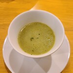 ルブーケガルニ - ズッキーニの冷製スープ