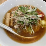 いのちノ中華そば 龍ノ谷 - 「冷やしらーめん（醤油）」（950円）