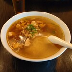 龍苑 - 麻婆麺 ¥600 (税込)