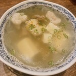 姫路おでん 地料理 居酒屋 じごろ小廣 - 牛ホルモン白醤油煮込み