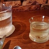 cenci - 河原町からいつも歩いて来るのでめちゃくちゃ暑い日で、冷たいハーブティーが甘露甘露。