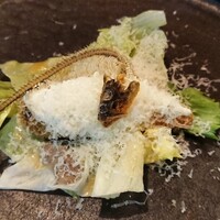 cenci - 鮎がチーズとめちゃくちゃ合います！