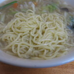 長陽 - タンメンの麺