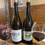 Coma - 【本日の自然派ワイン】重めのNADA、ベリーが効いているリショー。どちらも美味しかったです