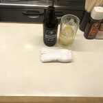 元祖立ち飲み屋 - ホッピー白セット