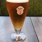 Public House Craft Beer＆Dining - Tokyo white680円