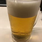 元祖立ち飲み屋 - 最初の一杯は生で