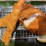 とんかつ 鶴群 - 