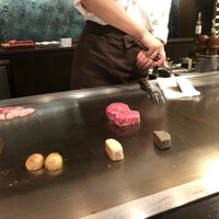 レストラン ロワール 鉄板焼 - 