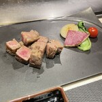 池袋 鉄板焼 碧 天X - 