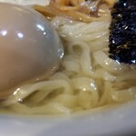 塩そば専門店 桑ばら - 冷やし塩そば（バジル）