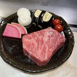 池袋 鉄板焼 碧 天X - 