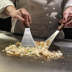 池袋 鉄板焼 碧 天X - 