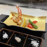 池袋 鉄板焼 碧 天X - 