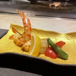 池袋 鉄板焼 碧 天X - 