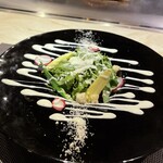 池袋 鉄板焼 碧 天X - 