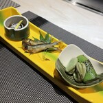 池袋 鉄板焼 碧 天X - 