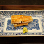 瞬 - 白焼は脂がすっきり。