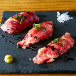 쇠고기 볶은 고기 스시 (초밥) (1 관)