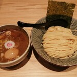 NOROMANIA - 「豚つけ麺&味玉トッピング」1110円