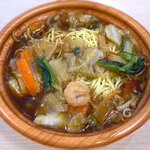 ファミリーマート - 料理写真:1/3日分の野菜が摂れるあんかけ焼そば¥462 2022.6.30