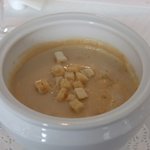 ピトレスク - 京都産蕪と野菜のクリーミースープ