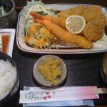 エビス亭 - 海鮮フライ定食