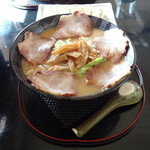 らーめんの秀龍 - 味噌チャーシューメン