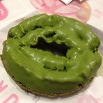 クリスピー・クリーム・ドーナツ - 抹茶オールドファッション(¥180)