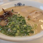 丸喜ラーメンセンター - もう一度、400円のらーめん