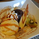 DJARM12 - 稲取寒天使用・自家製餡。濃厚黒蜜掛け放題♪