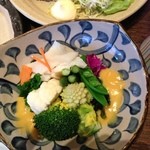 Izakayasamban - 春野菜のぬた