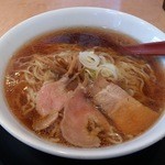 麺やうから家から - ラーメン（細麺、中盛り）