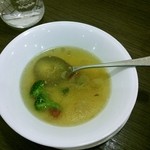 ポポラマーマ - 変わった味のスープ
            