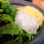 岡山料理専門店～cooking　of　art　Ikiya～ - おとなの穴子とは似ても似つかぬ食感。ぬるぬるですが噛み応えあります