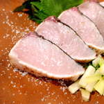 岡山料理専門店～cooking　of　art　Ikiya～ - さわらの塩たたき、岡山に来たら、これをまず食べたかった！