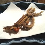 柳家 - ２０１２年１０月の食事会　　あじめ泥鰌ですね