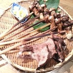 柳家 - １０月の食事会では国産松茸が出ましたよ　