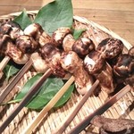 柳家 - １０月食事会　松茸は国産ものが一人３本も！