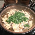 柳家 - １０月食事会　松茸の雑炊なのだっ！