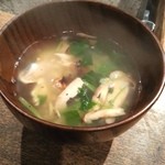 柳家 - １０月食事会　たっぷりの松茸が入っています