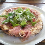 イルポッジョ - 生ハムとルッコラは＋￥４００