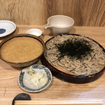 手打ちそばちくま - ⑨とろろ蕎麦