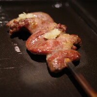 横濱里葉亭 鶴屋町店 - ハツ生姜で①