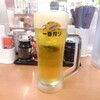 日高屋 - 生ビールで生き返ります