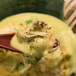 とん唐てん - 新緑の親子丼