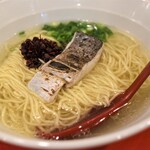 ラボラトリー - 天然鮮魚出汁 汁ありラボ麺