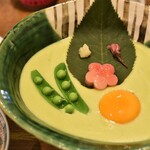 とん唐てん - 新緑の親子丼