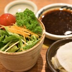 とん唐てん - サラダ