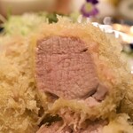 とん唐てん - 霧島山麗 SPF豚　特ヒレ単品